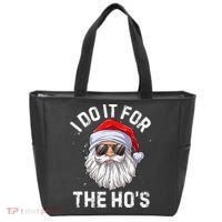 I Do It For The HoS Funny Inappropriate Christmas Santa Tote Bag thumb 0