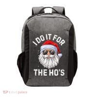 I Do It For The HoS Funny Inappropriate Christmas Santa Vector Backpack thumb 0