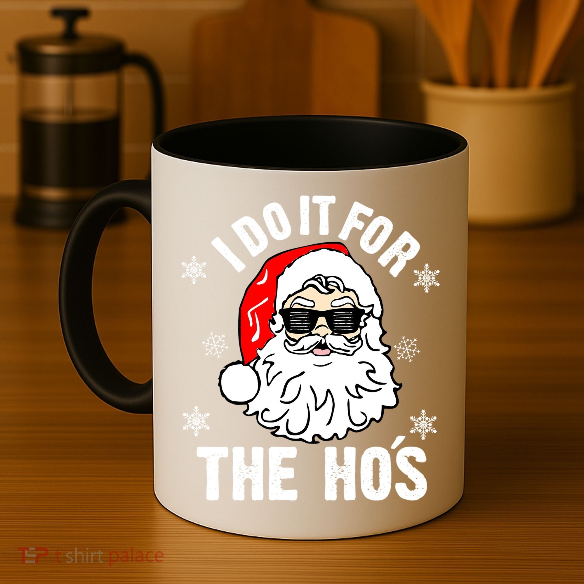I Do It For The Hos Sweater Santa Do It For The HoS Gift Cool Gift Coffee Mug