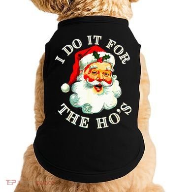 I Do It For The Hos Doggie Tank