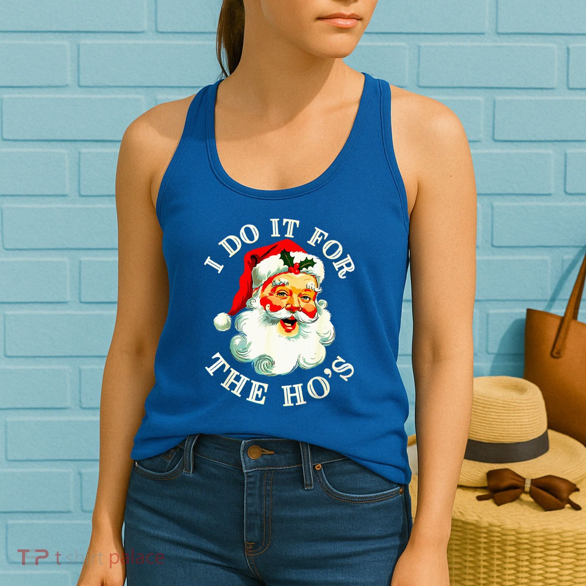I Do It For The Hos Women's Tank Top