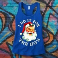 I Do It For The Hos Women's Tank Top thumb 3