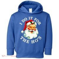 I Do It For The Hos Toddler Hoodie thumb 0
