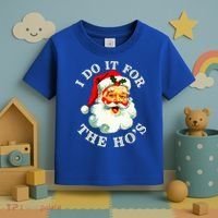 I Do It For The Hos Toddler T-Shirt thumb 3