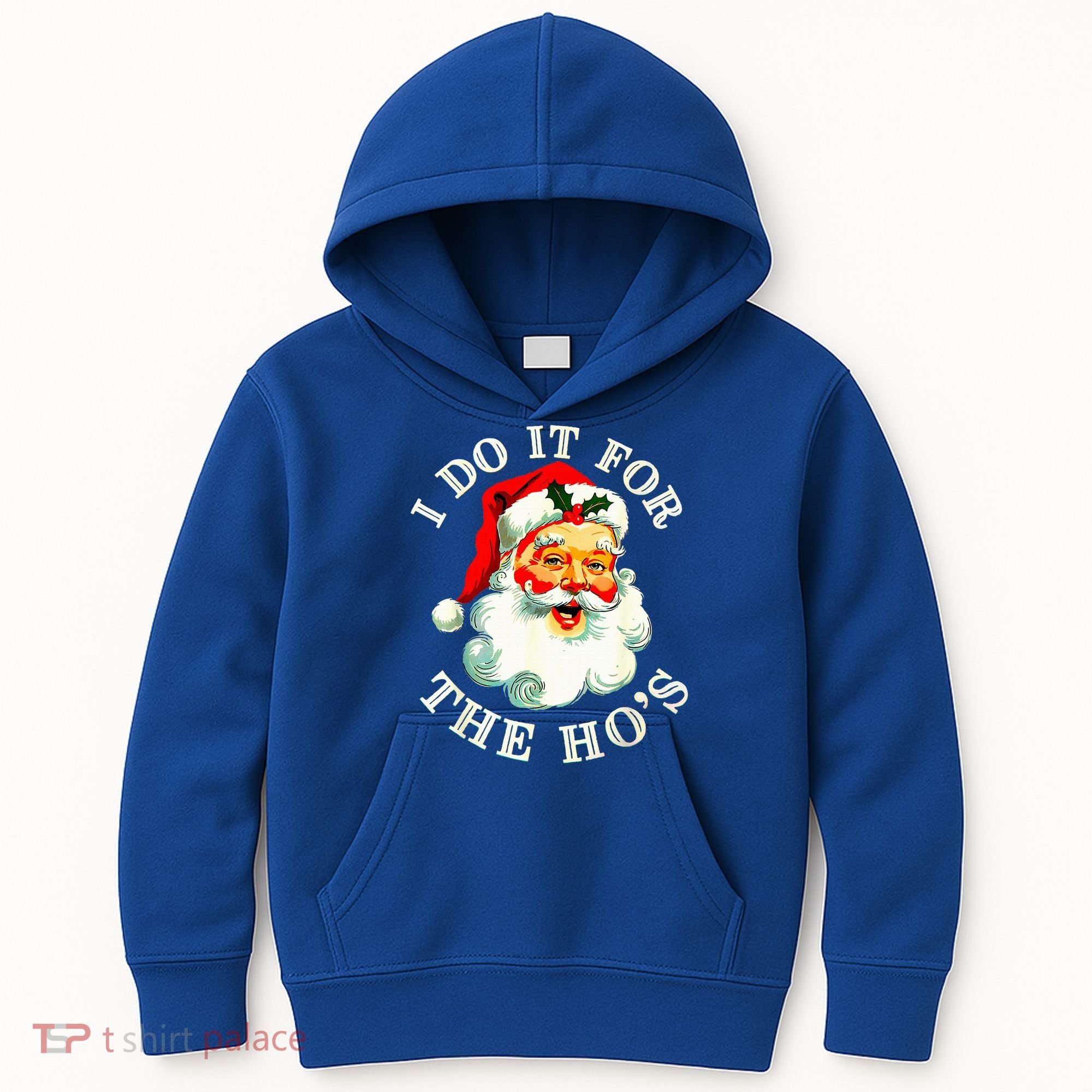 I Do It For The Hos Kids Hoodie