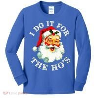 I Do It For The Hos Kids Long Sleeve Shirt thumb 0