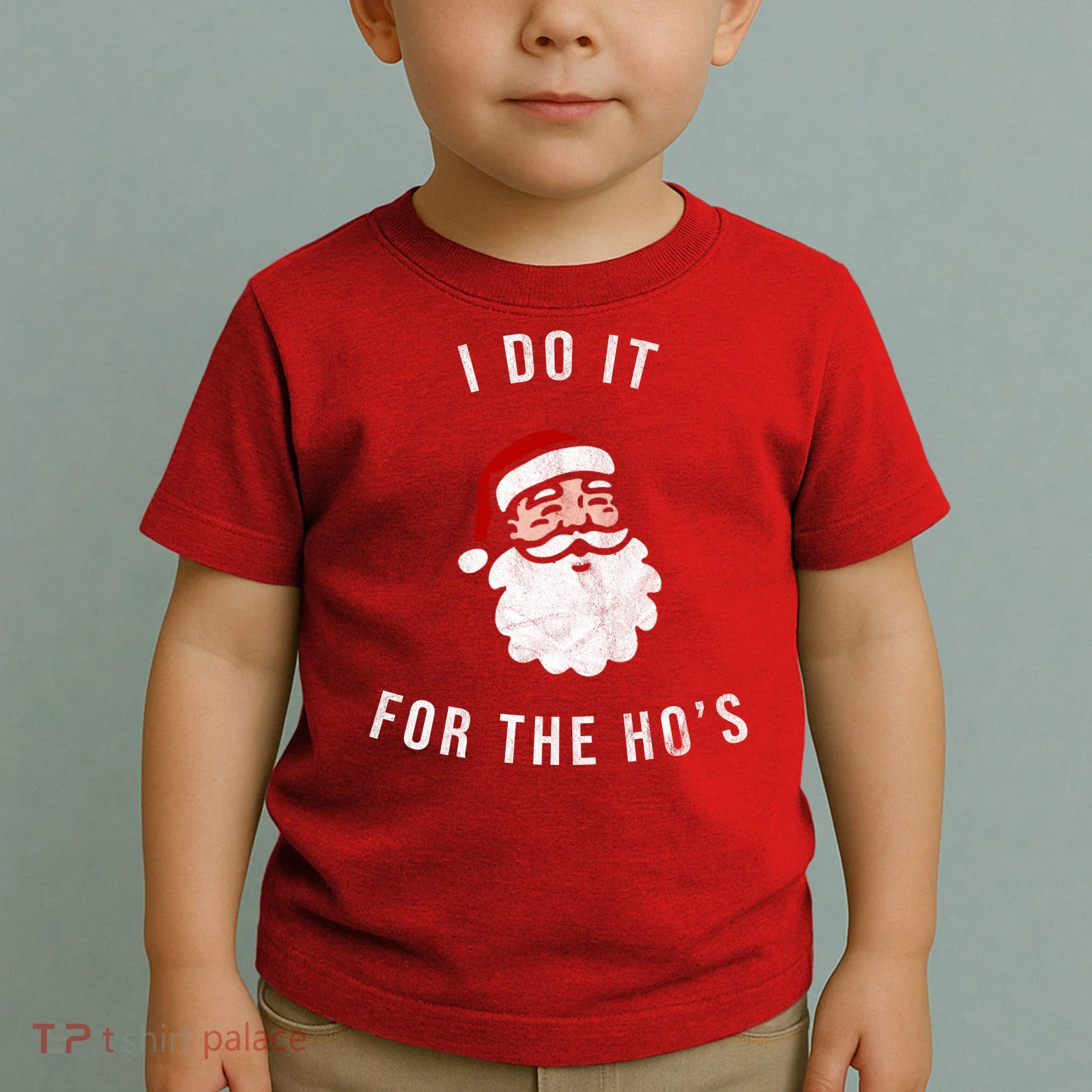 I Do It For The Ho's Toddler T-Shirt