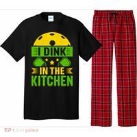 I Dink In The Kitchen Funny Pickleball Pajama Set thumb 0