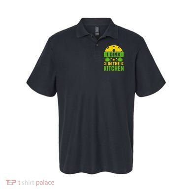 I Dink In The Kitchen Funny Pickleball Polo
