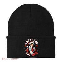 I Do It For The HoS Santa Beanie thumb 0
