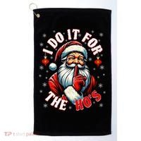 I Do It For The HoS Santa Golf Towel thumb 0