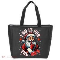 I Do It For The HoS Santa Tote Bag thumb 0