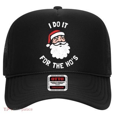 I Do It For The Ho&39;s Funny Christmas Hat
