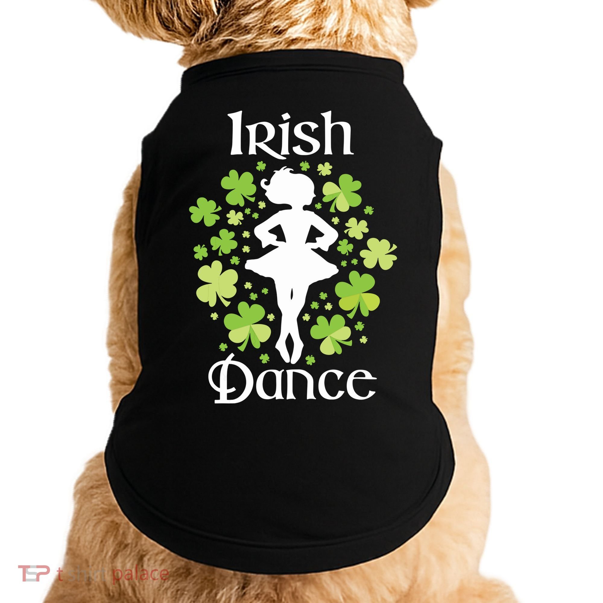 Irish Dance Irish Dancer Ceili Reel Dance Doggie Tank