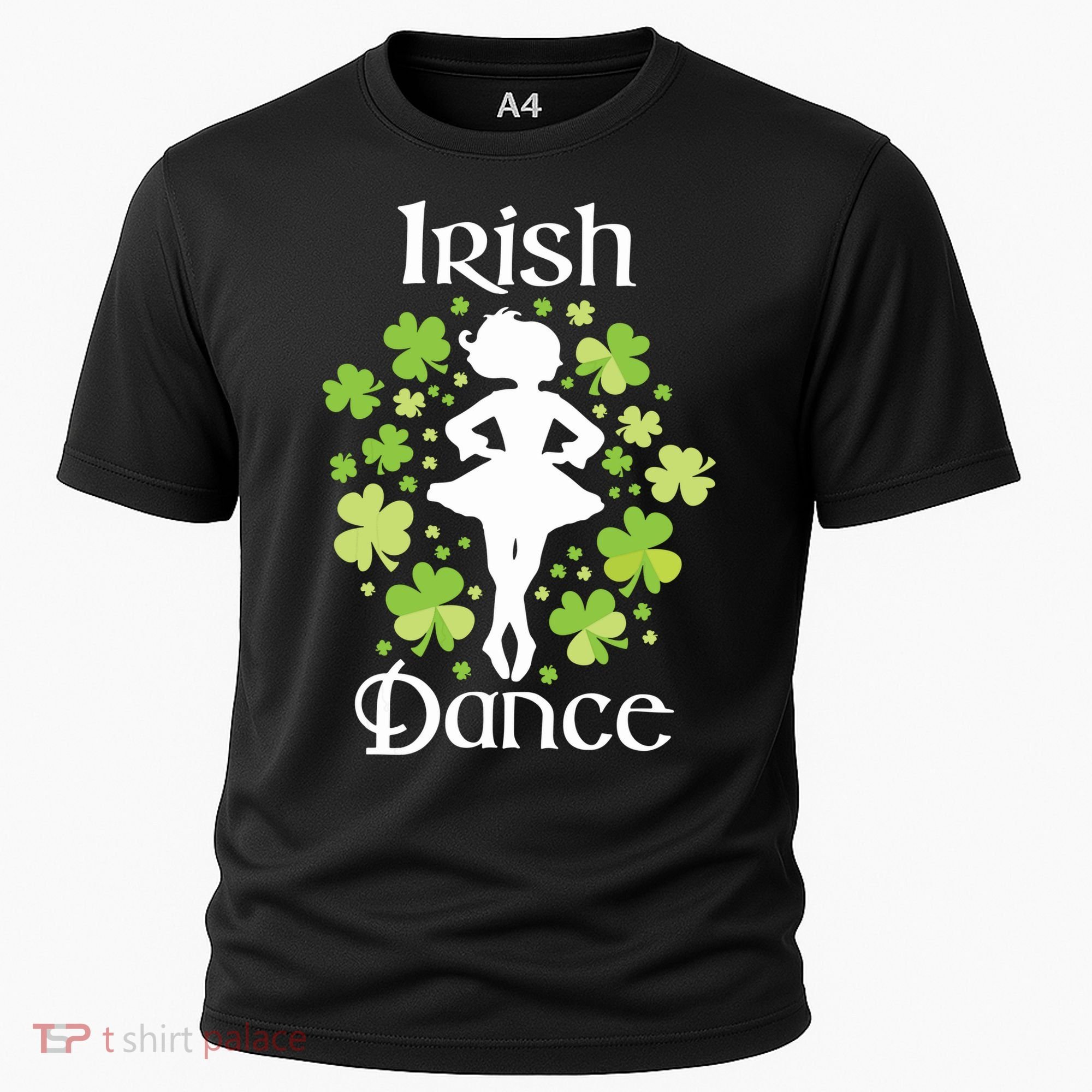 Irish Dance Irish Dancer Ceili Reel Dance Cooling Performance Crew T-Shirt
