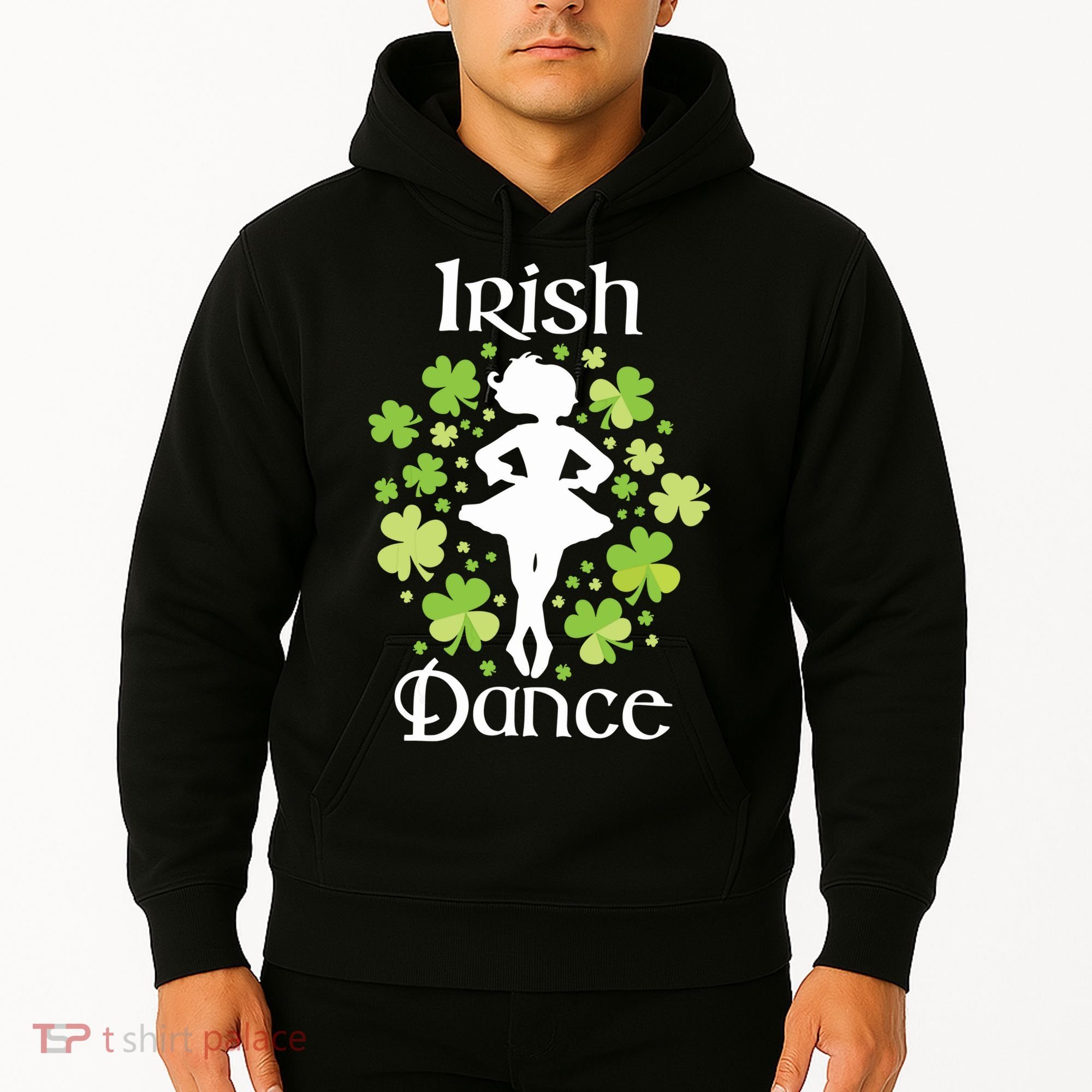 Irish Dance Irish Dancer Ceili Reel Dance Hoodie