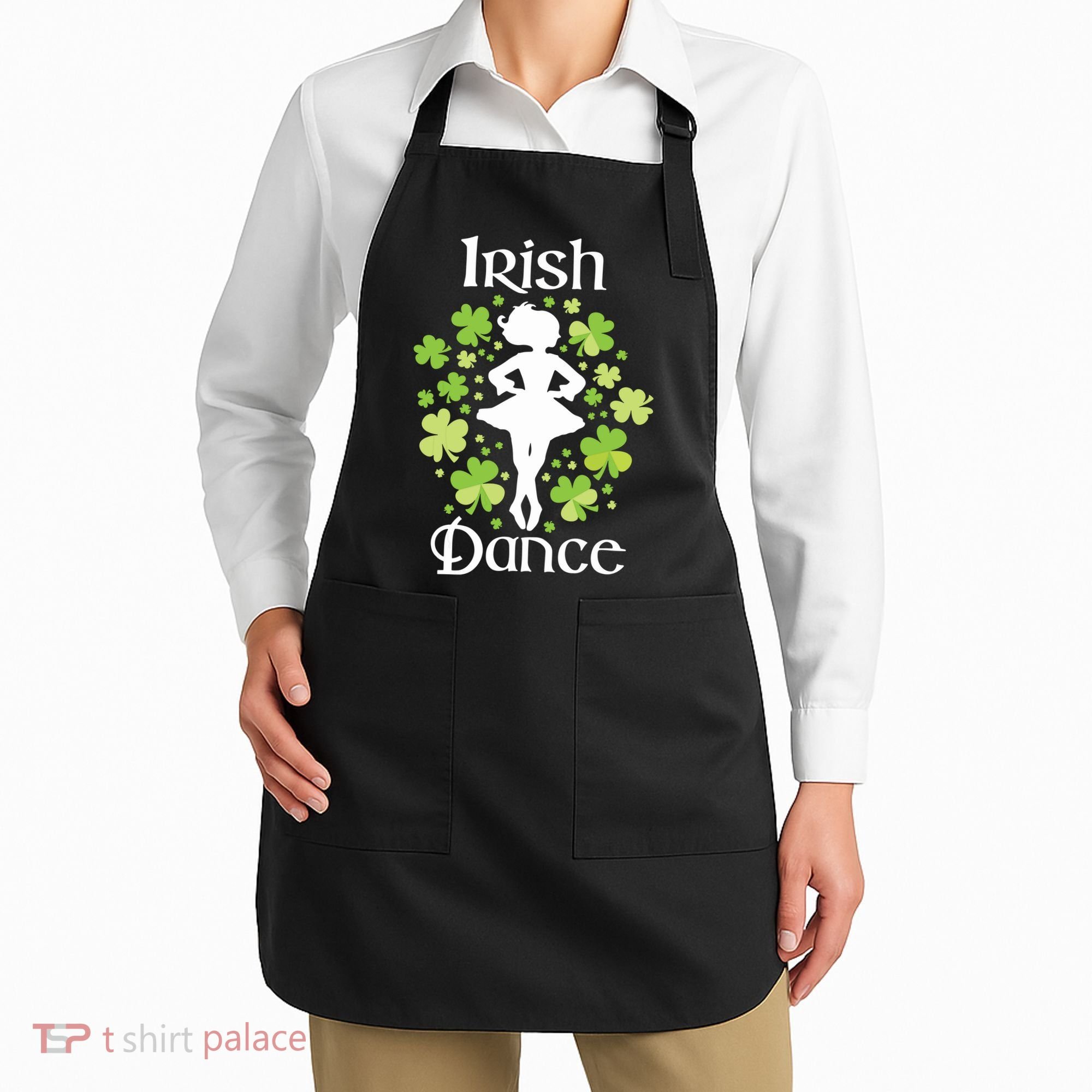 Irish Dance Irish Dancer Ceili Reel Dance Apron