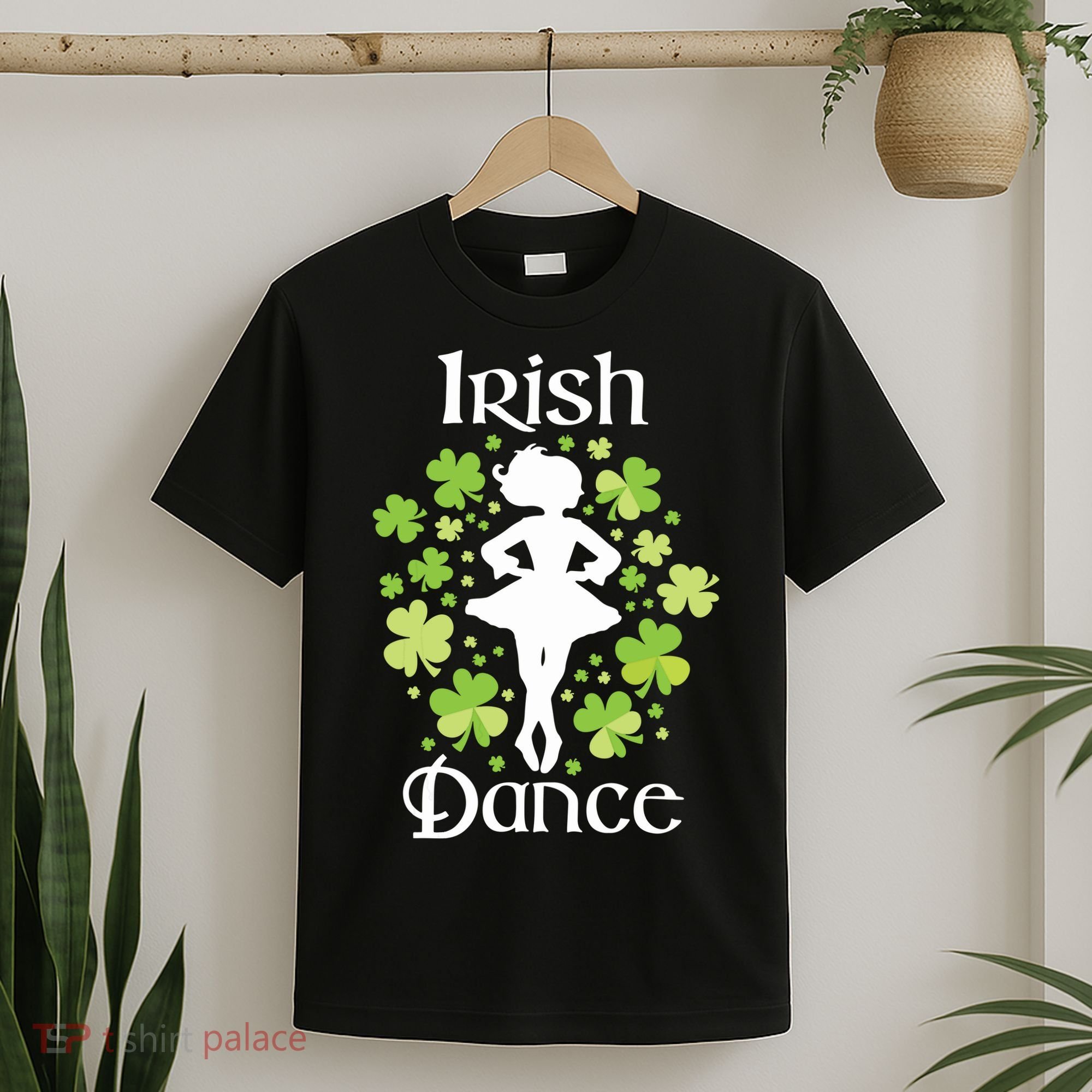 Irish Dance Irish Dancer Ceili Reel Dance T-Shirt