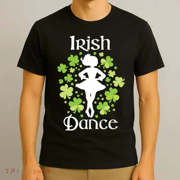Irish Dance Irish Dancer Ceili Reel Dance T-Shirt