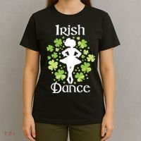 Irish Dance Irish Dancer Ceili Reel Dance T-Shirt thumb 4