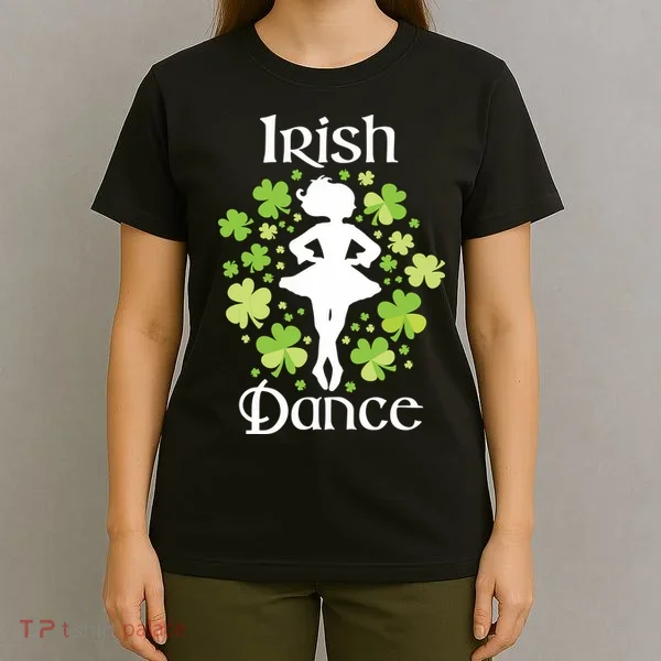 Irish Dance Irish Dancer Ceili Reel Dance T-Shirt