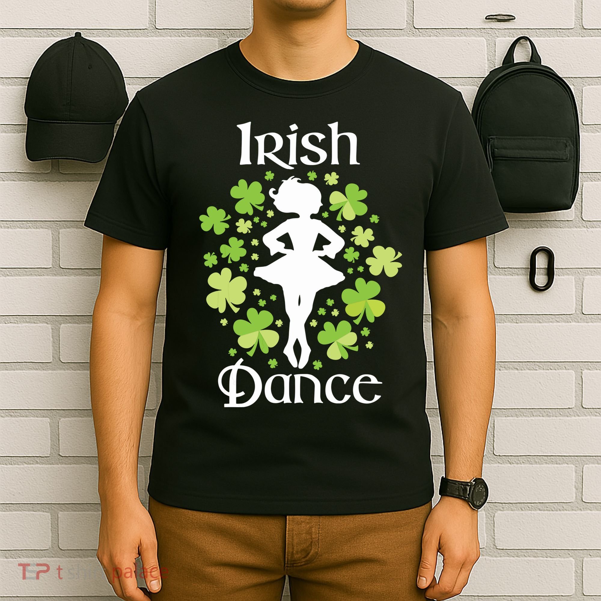 Irish Dance Irish Dancer Ceili Reel Dance T-Shirt