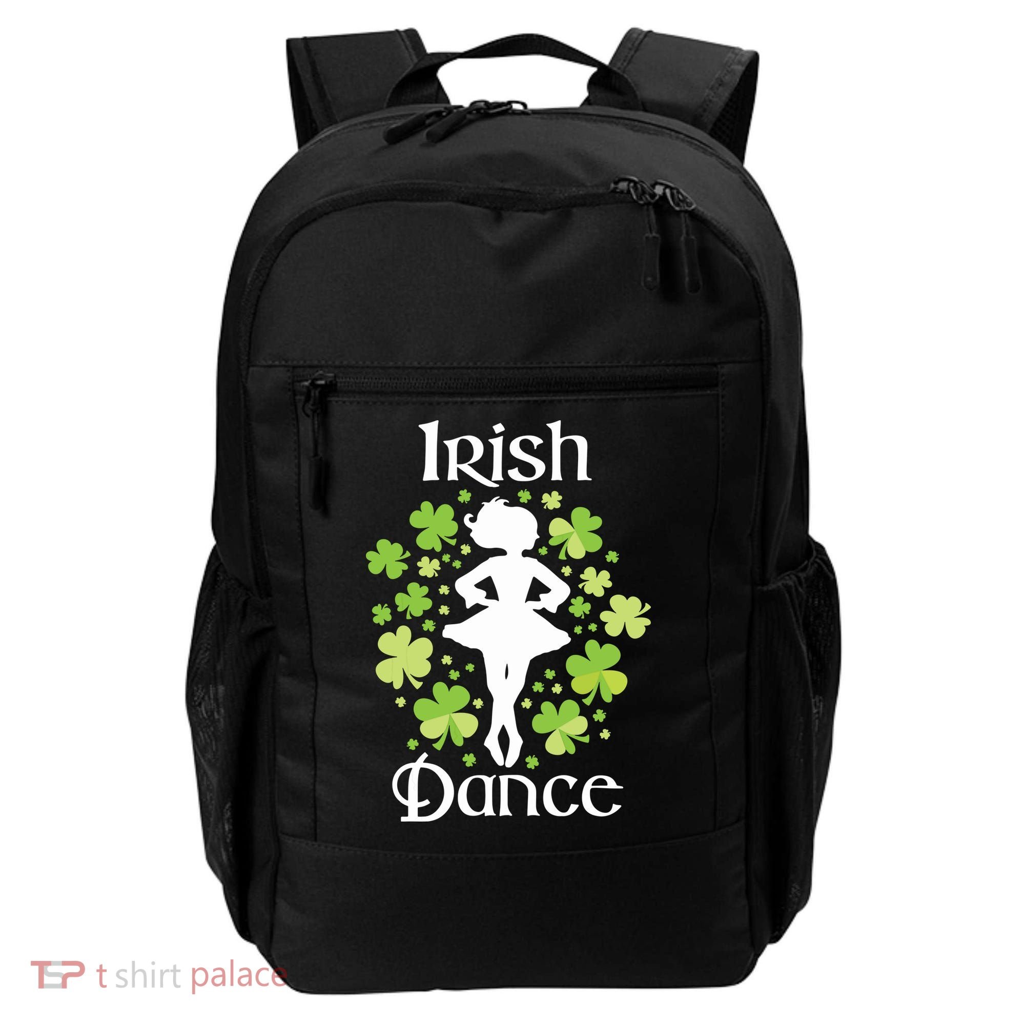 Irish Dance Irish Dancer Ceili Reel Dance Backpack