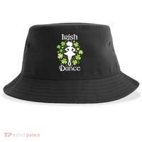 Irish Dance Irish Dancer Ceili Reel Dance Sustainable Bucket Hat thumb 0