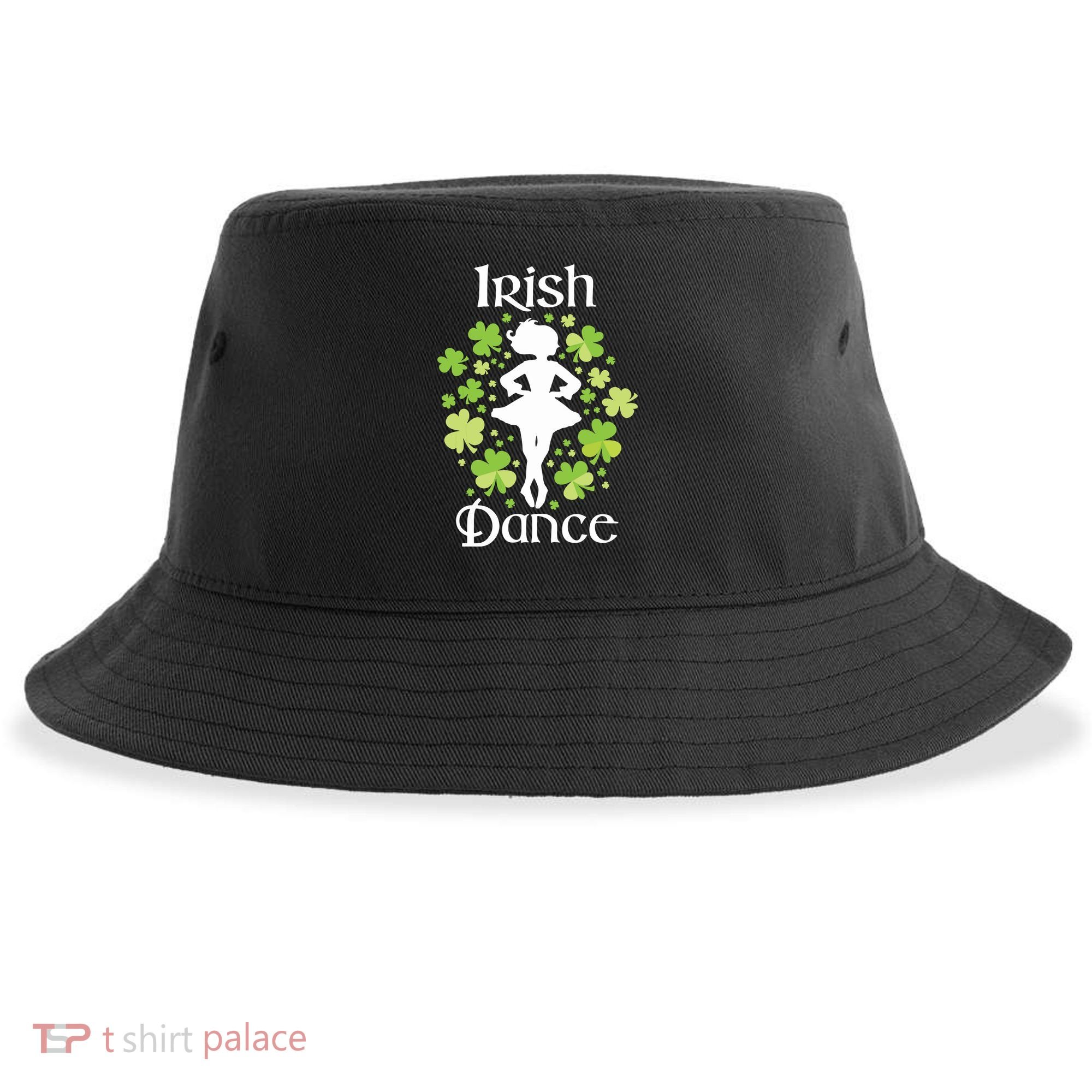 Irish Dance Irish Dancer Ceili Reel Dance Sustainable Bucket Hat