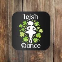 Irish Dance Irish Dancer Ceili Reel Dance Coaster thumb 0