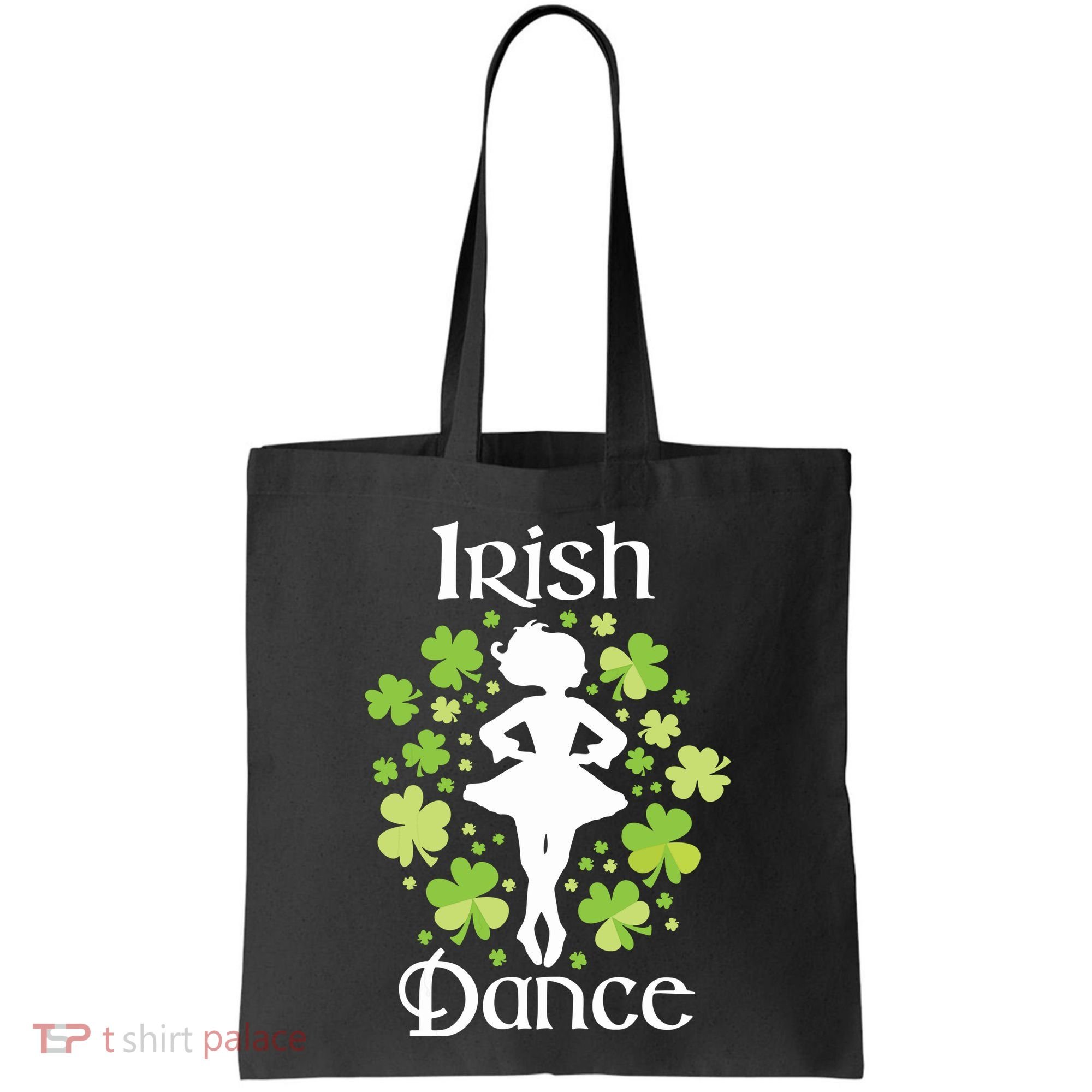 Irish Dance Irish Dancer Ceili Reel Dance Tote Bag