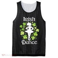 Irish Dance Irish Dancer Ceili Reel Dance Mesh Reversible Basketball Jersey Tank thumb 0