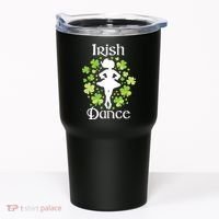 Irish Dance Irish Dancer Ceili Reel Dance Tumbler thumb 0