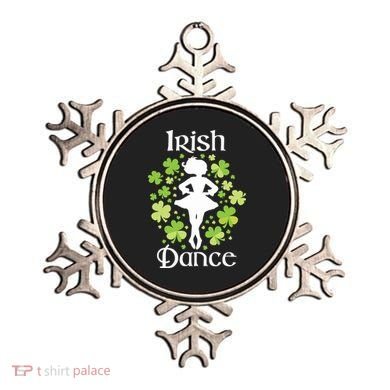 Irish Dance Irish Dancer Ceili Reel Dance Ornament