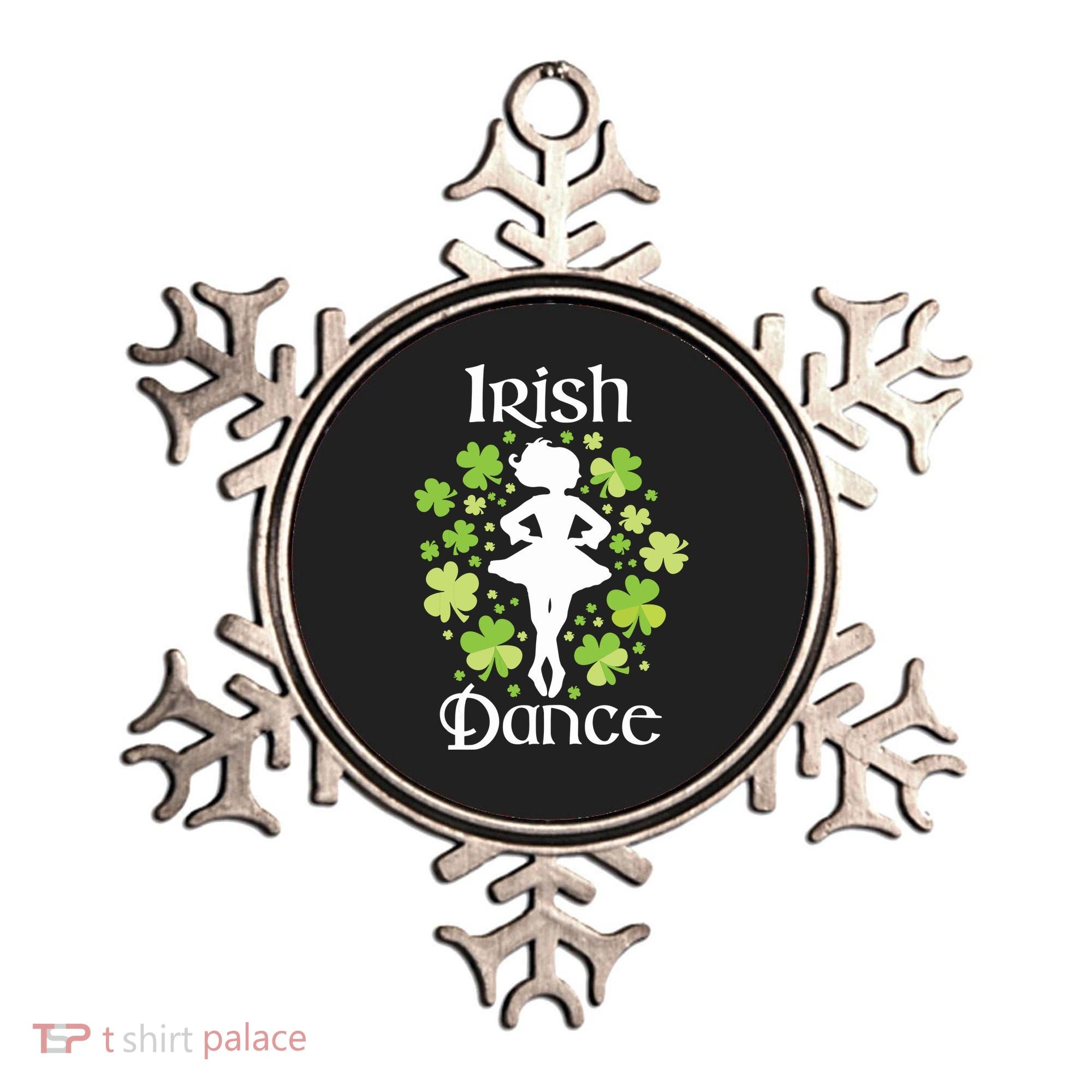 Irish Dance Irish Dancer Ceili Reel Dance Ornament