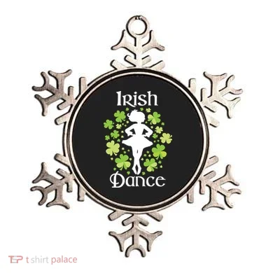 Irish Dance Irish Dancer Ceili Reel Dance Ornament