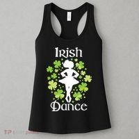 Irish Dance Irish Dancer Ceili Reel Dance Women's Tank Top thumb 3