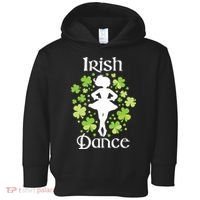 Irish Dance Irish Dancer Ceili Reel Dance Toddler Hoodie thumb 0