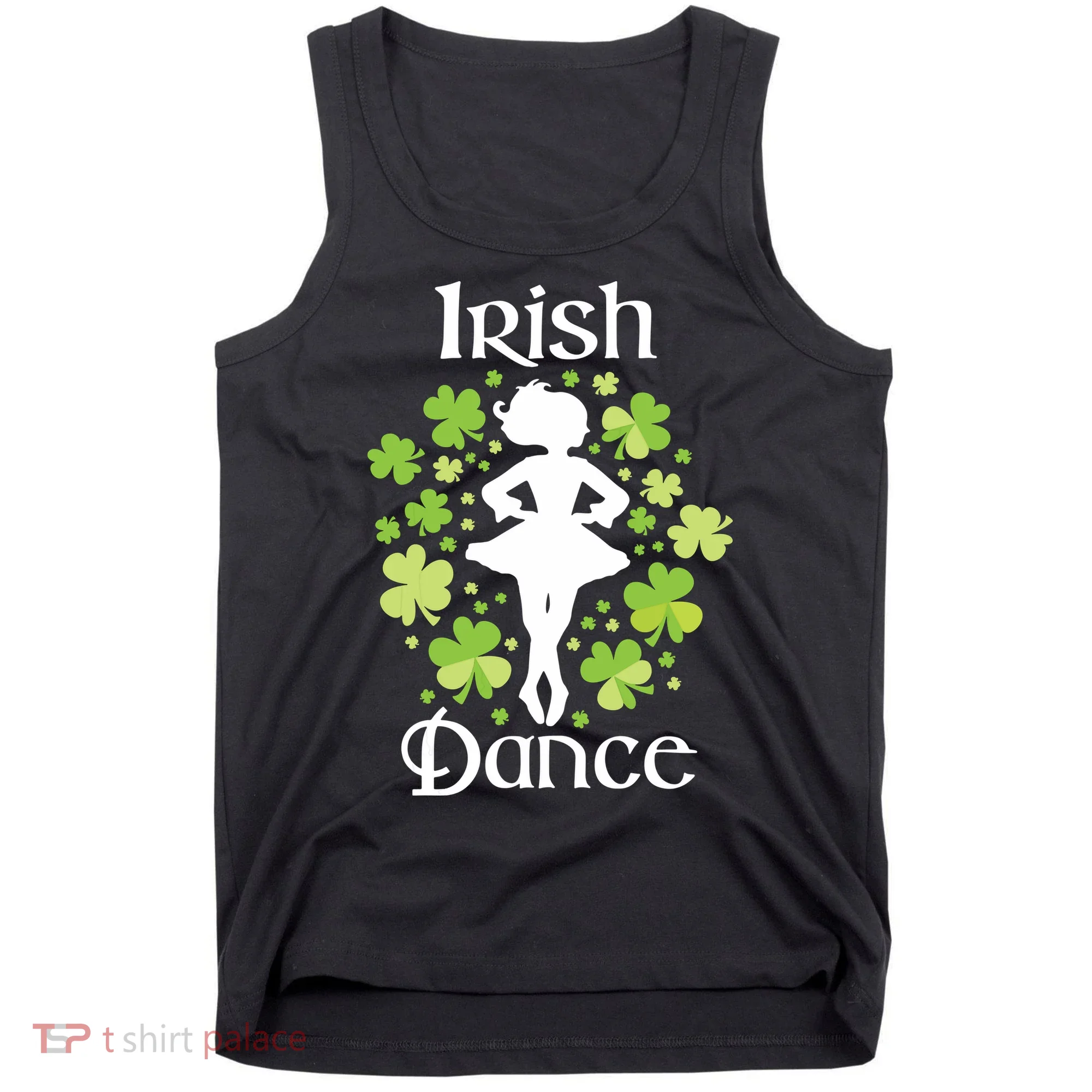 Irish Dance Irish Dancer Ceili Reel Dance Tank Top