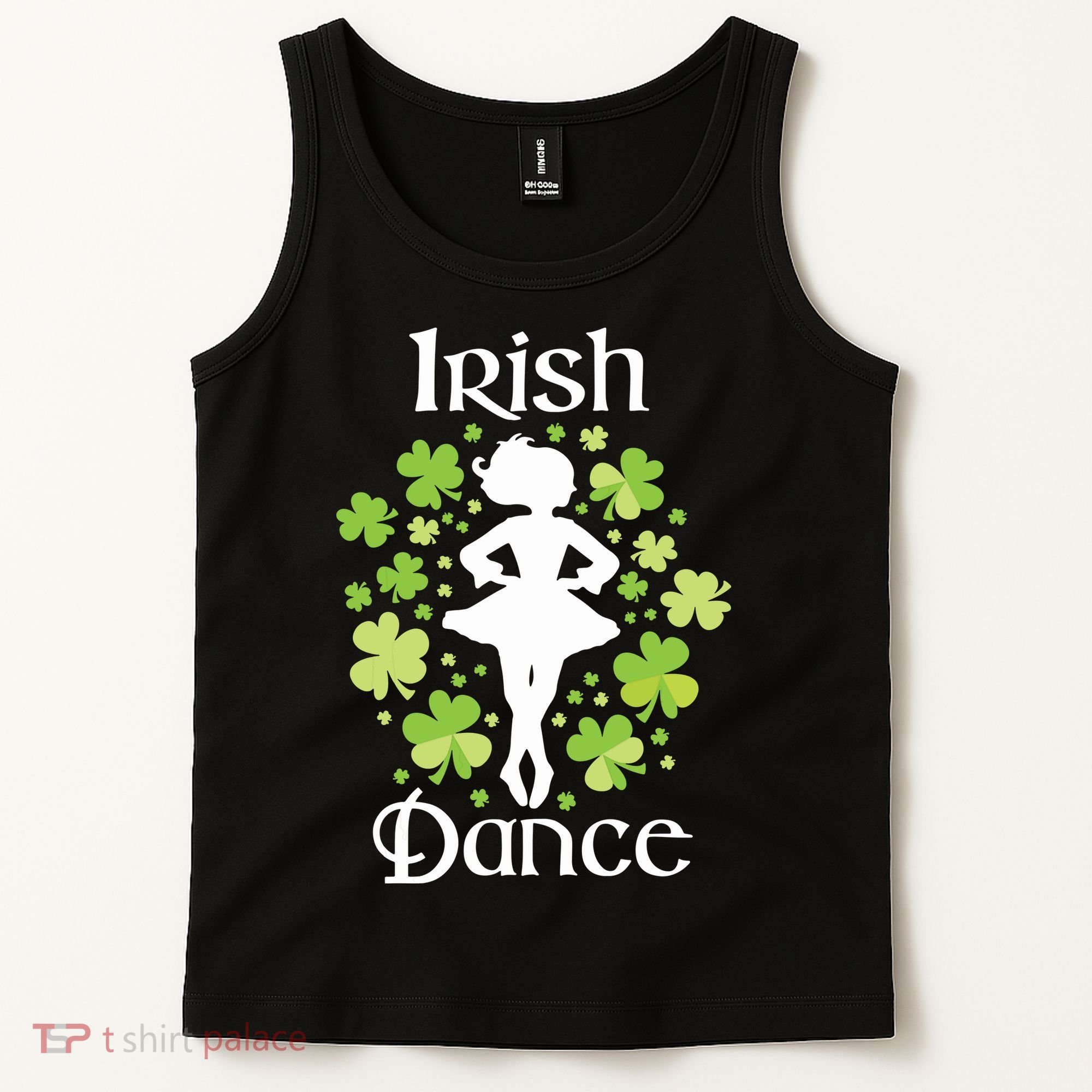 Irish Dance Irish Dancer Ceili Reel Dance Tank Top