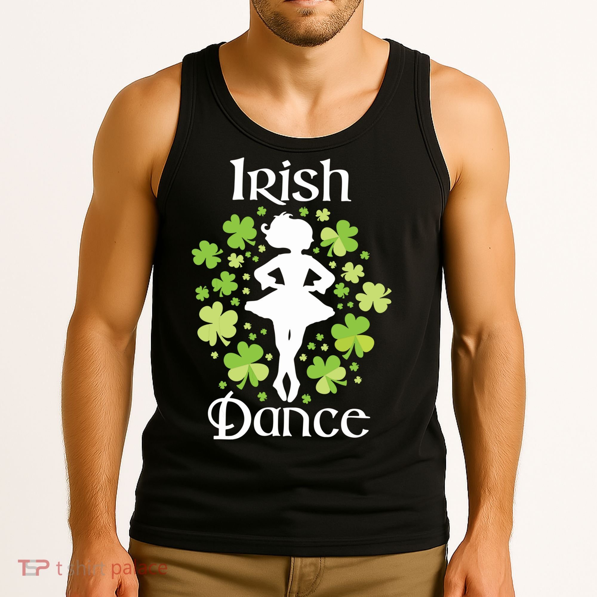 Irish Dance Irish Dancer Ceili Reel Dance Tank Top