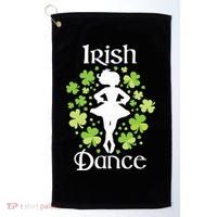Irish Dance Irish Dancer Ceili Reel Dance Golf Towel thumb 0