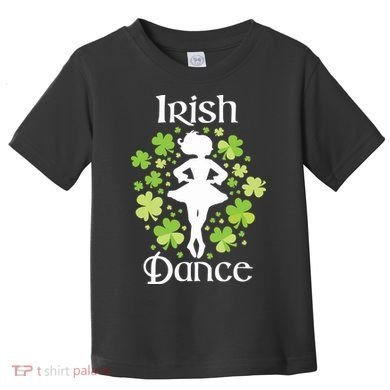 Irish Dance Irish Dancer Ceili Reel Dance Toddler T-Shirt