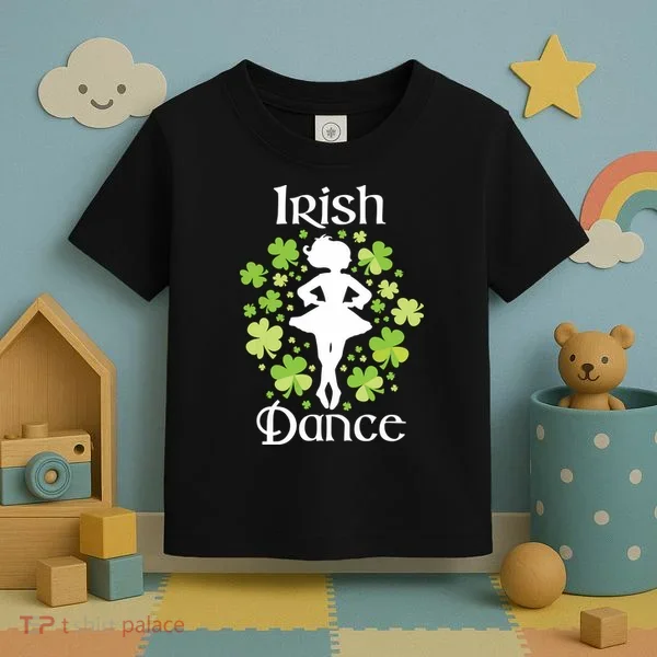 Irish Dance Irish Dancer Ceili Reel Dance Toddler T-Shirt