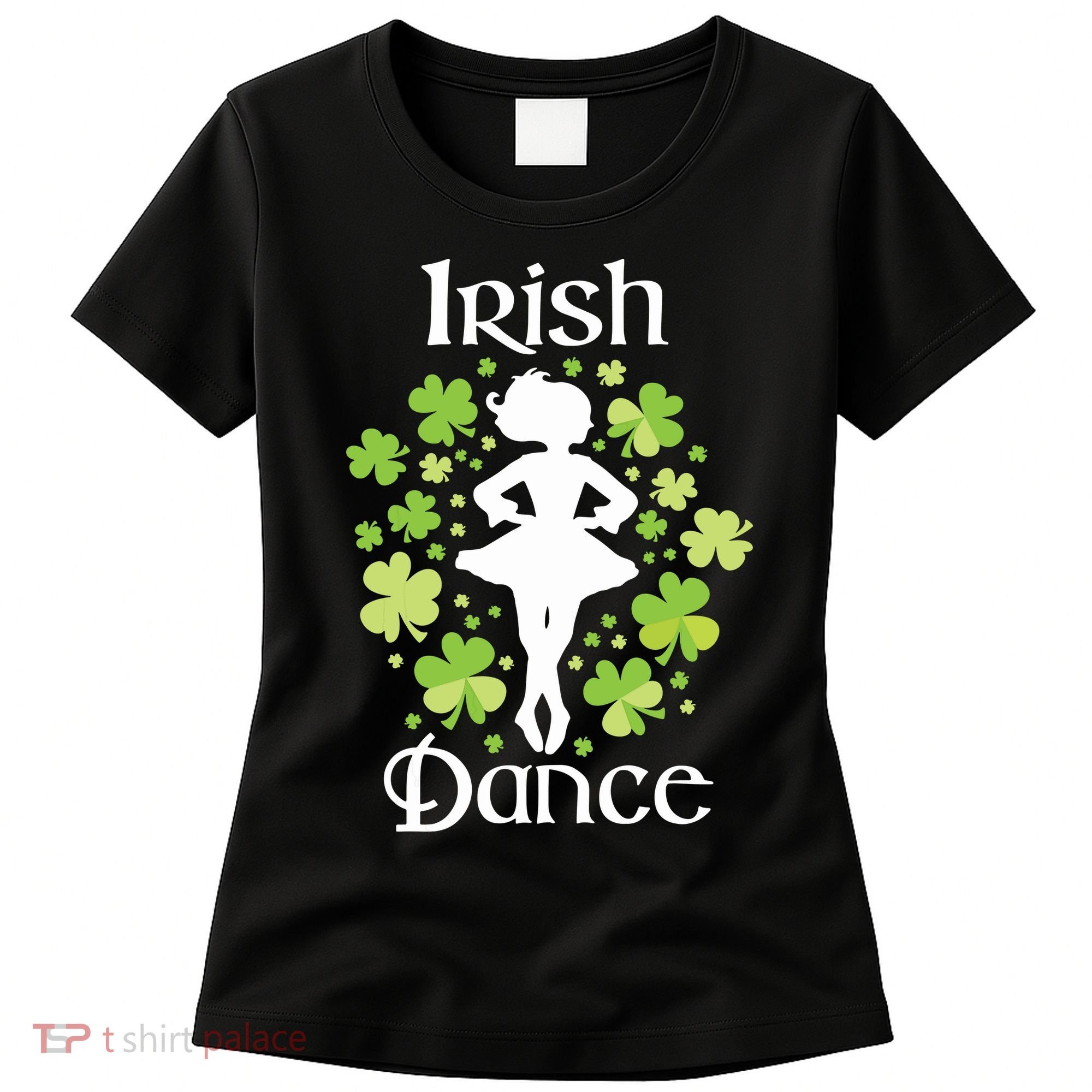 Irish Dance Irish Dancer Ceili Reel Dance Women's T-Shirt