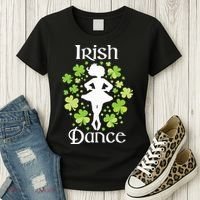 Irish Dance Irish Dancer Ceili Reel Dance Women's T-Shirt thumb 3