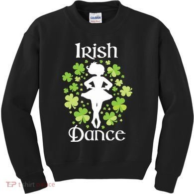 Irish Dance Irish Dancer Ceili Reel Dance Kids Sweatshirt