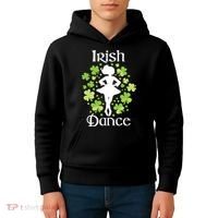 Irish Dance Irish Dancer Ceili Reel Dance Kids Hoodie thumb 4