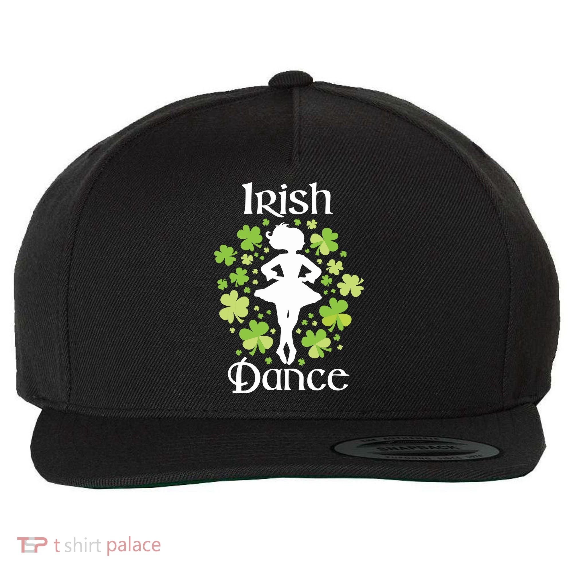Irish Dance Irish Dancer Ceili Reel Dance Wool Snapback Cap