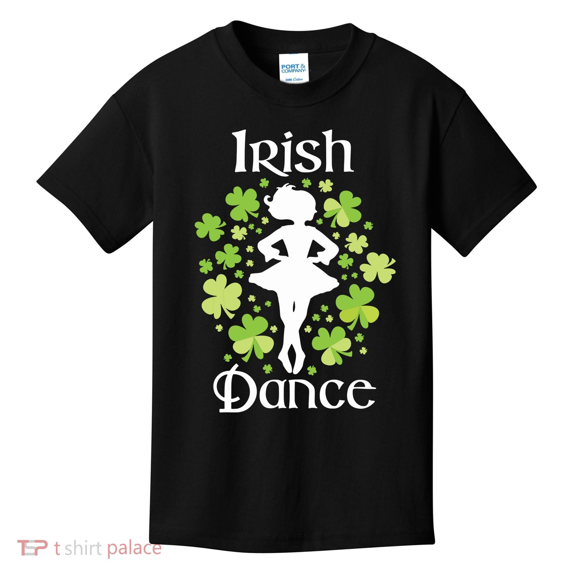 Irish Dance Irish Dancer Ceili Reel Dance Kids T-Shirt